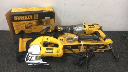 DeWalt Jigsaw and Hammer Drill