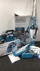 Black & Decker Spill Buster and Steam Mop