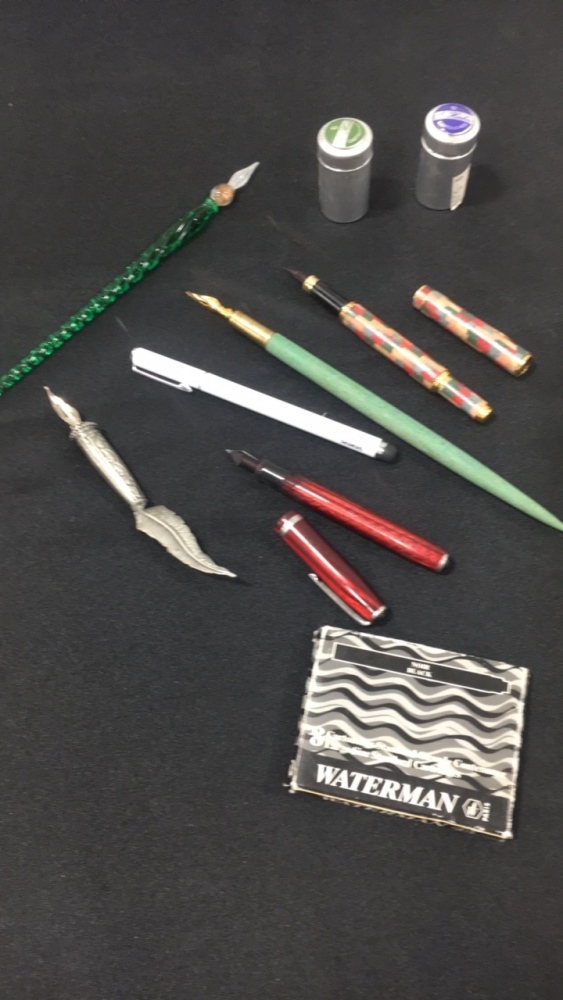 Caligaphy Pens and More
