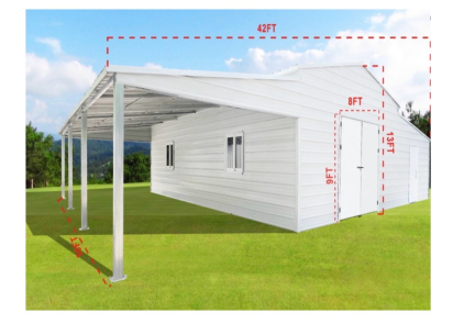 Metal Storage Shed