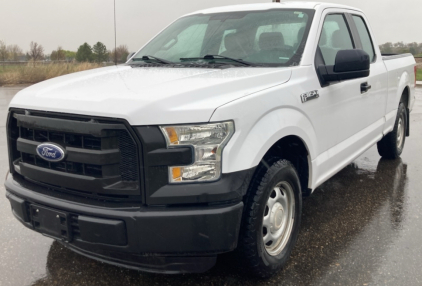 CITY OF CALDWELL - 2015 FORD F-150 - TOW PACKAGE!