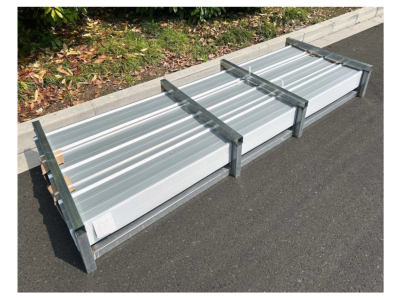 10 Ft. Galvalume Corrugated