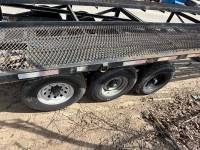 2008 KOFFMAN TRAILERS 3 CAR HAULER - 12000LBS WINCH! - 17