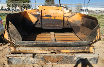 City Of Caldwell-Lee Boy Paver and Screed-Pro Modular Control System..