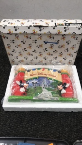 Walt Disney World Ceramic Picture Frame