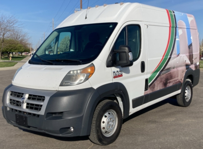 LOCAL FLEET - 2014 RAM PROMASTER 1500 - NEWLY DETAILED!