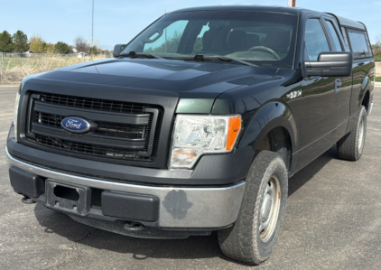ID DEP. OF AGRICULTURE - 2013 FORD F-150 - 4X4!