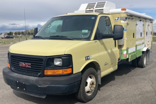 2013 GMC SAVANA 4500 CUTAWAY - RUNS WELL