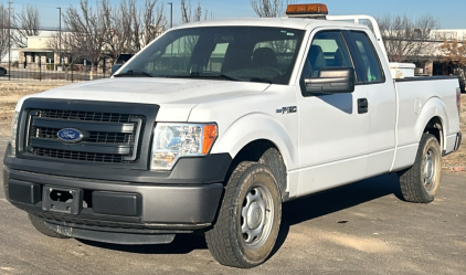 CITY OF CALDWELL - 2013 FORD F-150 - 108K MILES!