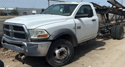 2011 DODGE RAM 4500 - DIESEL CUMMINS!