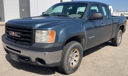ID DEP. OF AGRICULTURE- 2011 GMC SIERRA 1500 - 4X4!