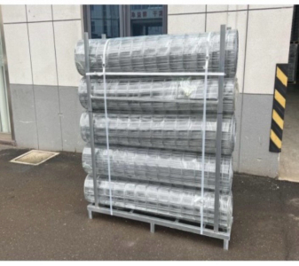 (5) Rolls Of Hot-Dip Galvanized Welded Wire Mesh Fencing