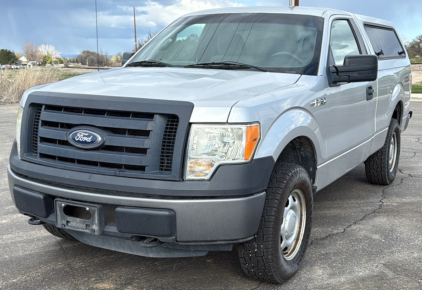 ID DEP. OF AGRICULTURE- 2011 FORD F-150 - 4X4!
