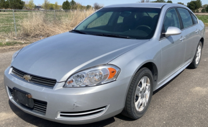 ID DEP. OF AGRICULTURE- 2010 CHEVROLET IMPALA LS - RUNS WELL