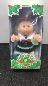 Cabbage Patch Kids &ldquo; Holiday Baby&rdquo; Special Edition