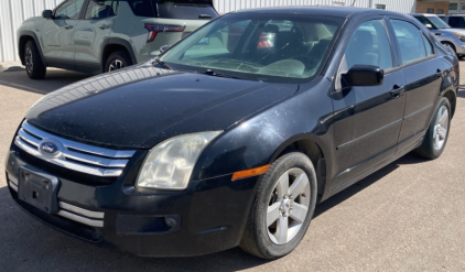 ID DEP. OF AGRICULTURE- 2007 FORD FUSION SE