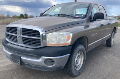 ID DEP. OF AGRICULTURE- 2006 DODGE RAM 1500 - 4X4!