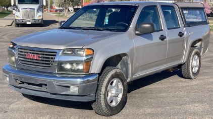 ID DEP. OF AGRICULTURE- 2008 GMC CANYON - 4X4!