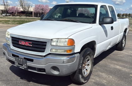 ID DEP. OF AGRICULTURE- 2005 GMC SIERRA - 141K MILES!