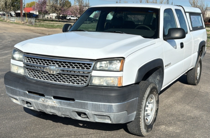 ID DEP. OF AGRICULTURE- 2005 CHEVROLET 2500 HD - 4X4!
