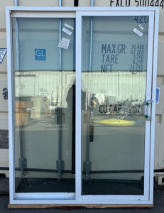 3 Sliding Glass Doors 1 @ 59&rdquo;X79&rdquo;/ 1 @ 71.5&rdquo;X79.5&rdquo;/ 1 @ 59.5&rdquo;X79&rsquo;5&rdquo;
