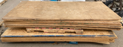 Pallet of Wooden Boards