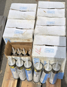 (6) Boxes Of PL300 Foam Board Adhesive 12 Pack, (6) PL300 Foam Board Adhesive Cartridges