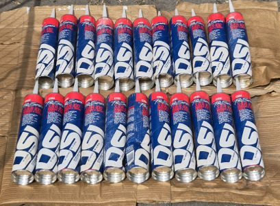 (22) OSI Pro-Series S.B.R.-100 Window & Siding Caulk