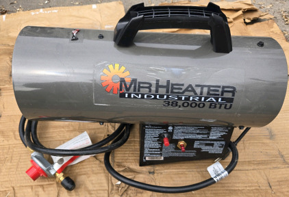 Mr Heater Portable Propane Forced Air Heater