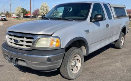 ID DEP. OF AGRICULTURE- 2003 FORD F-150 - 4X4!
