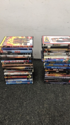 (40) DVD Movies