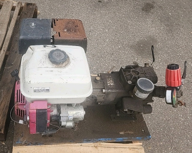 Honda GX249 8.0Gas Motor with Water Pump Attachment