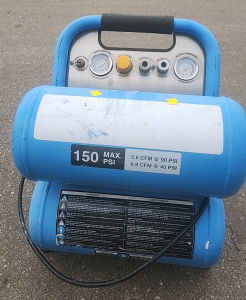 Master Power 160Max PSI Portable Air Compressor