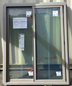 100 Series Sliding Glass Window