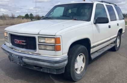 NAMPA SCHOOL DISTRICT- 1997 GMC YUKON - 4X4!