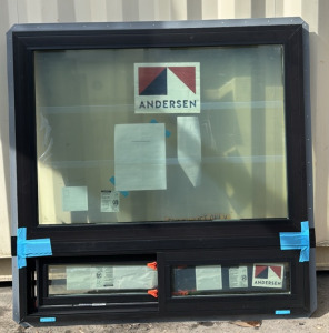 Andersen Sliding Glass Window