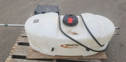Lincoln Industries 25GL Spray Tank and Wand