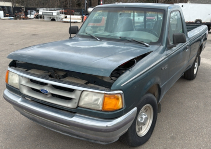 NAMPA SCHOOL DISTRICT- 1996 FORD RANGER - TOW PACKAGE!