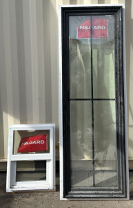 Milgard Black Window & Milgard Sliding Window