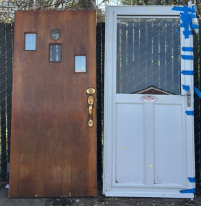 (2) Doors