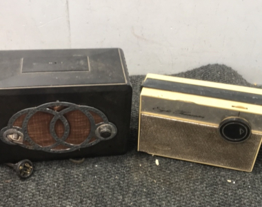 (2) Vintage Transistor Radios