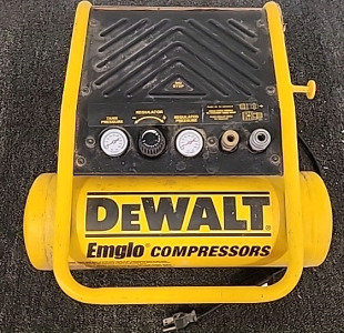Dewalt Emglo Compressor