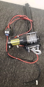 Champion Power Equipment 3000lb ATV/UTV Winch