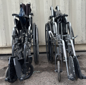 (2) Wheelchairs