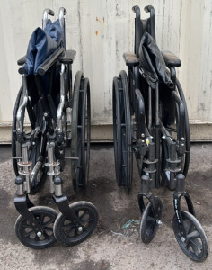 (2) Wheelchairs