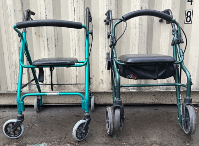 (2) Rolling Walkers