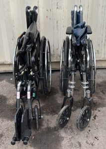 (2) Wheelchairs