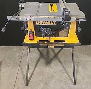 Dewalt Table Saw and Stand