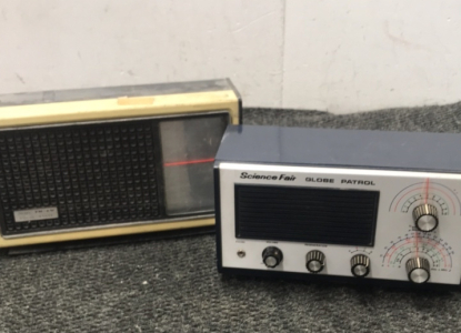 (2) Vintage Radios