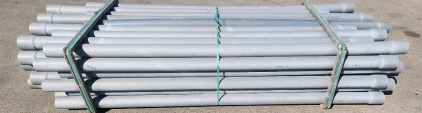 City Of Middleton-1 Bunk(57 Sticks) of 4" Schedule 40 Underground PVC 10' Sticks.. From the City of Middleton